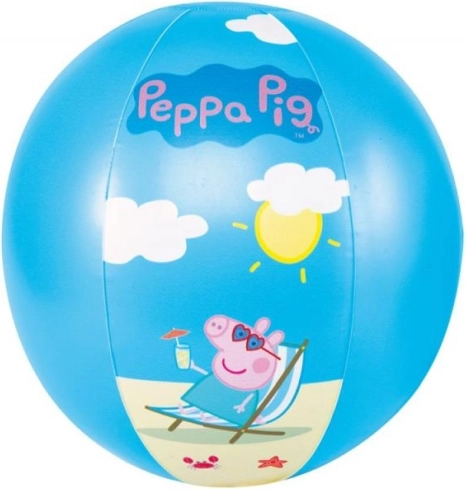 Happy People nafukovací míč do vody Peppa Pig 29 cm - 1 kus