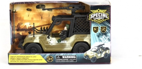 Vojenské průzkumné vozidlo pro děti