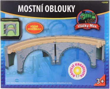 Vláčky Max mostní oblouky