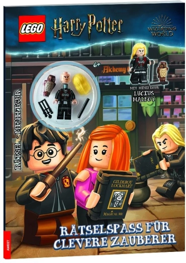 LEGO Harry Potter – zábavné luštění pro chytré kouzelníky