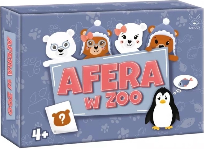 Afera v zoo – deduktivní párty hra