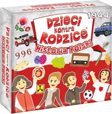 Děti versus rodiče. Historie Polska
