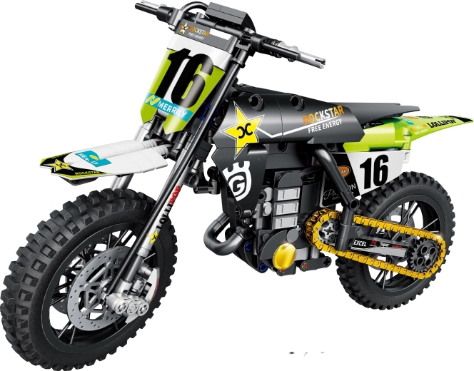 Stavebnice motorka Rockstar
