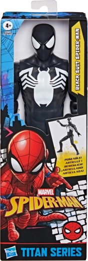 Hasbro Marvel Spider-Man titan figurka Black Suit Spider-Man 30 cm