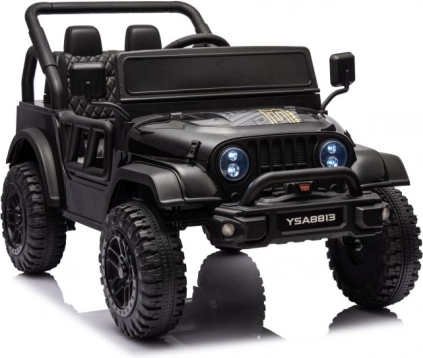 Dětské elektrické auto 24V černé