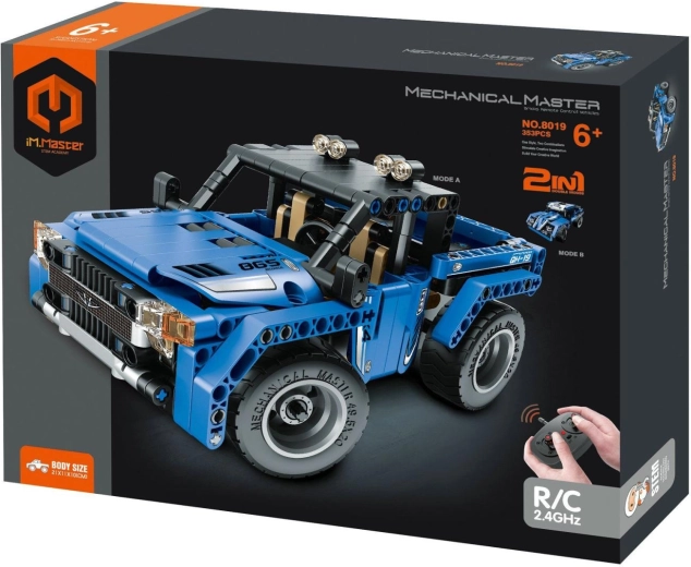 Stavebnice iM.Master RC terénní auto 2 v 1, 353 dílků