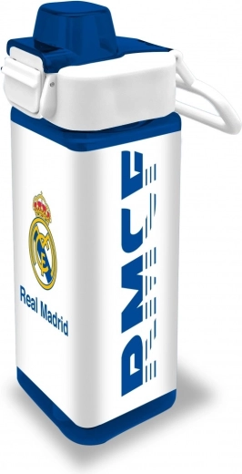 Čtvercový bidon 500 ml PP real madrid