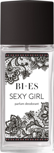 Dámský parfémovaný deodorant ve skle BI-ES Sexy Girl 70 ml