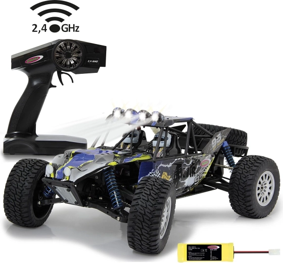 RC buggy Jamara Dakar Desertbuggy 4WD 1:10 s LED osvětlením