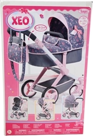 Bayer kočárek pro panenky pram - 1 kus