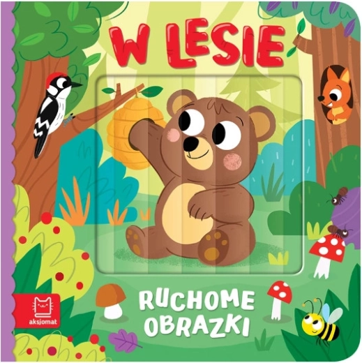 Pohyblivé obrázky: V lese