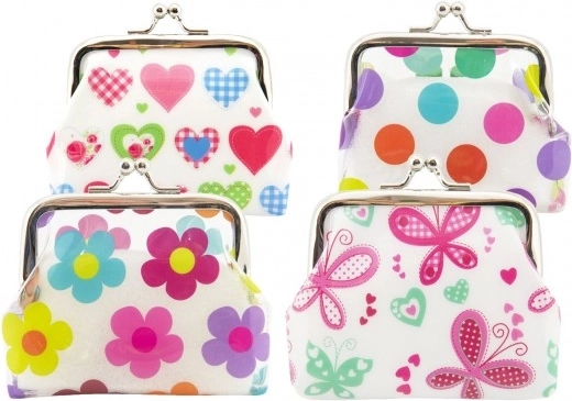 Dívčí peněženka se vzory