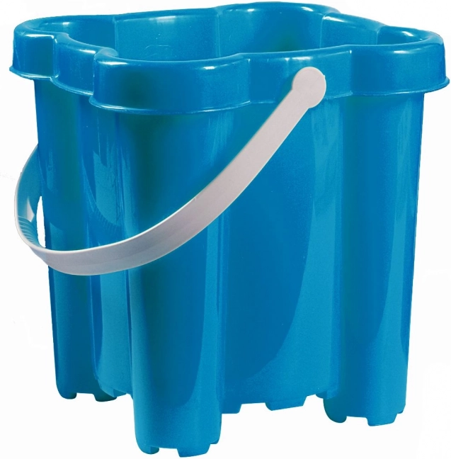 Androni kyblík hrad se 4 věžemi, výška 20 cm – Modrý