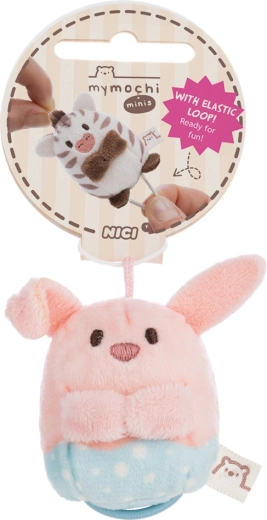 NICI Mymochi přívěsek zajíček Pibu 5 cm