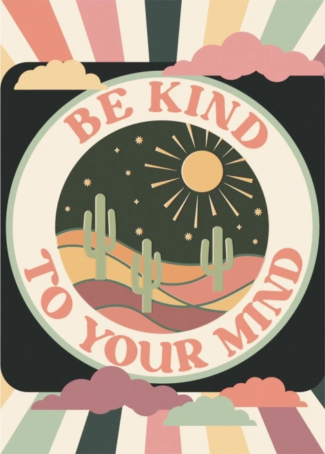 Gibsons Puzzle Buďte laskaví ke své mysli 500 dílků