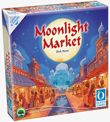 Moonlight Market – rodinná desková hra