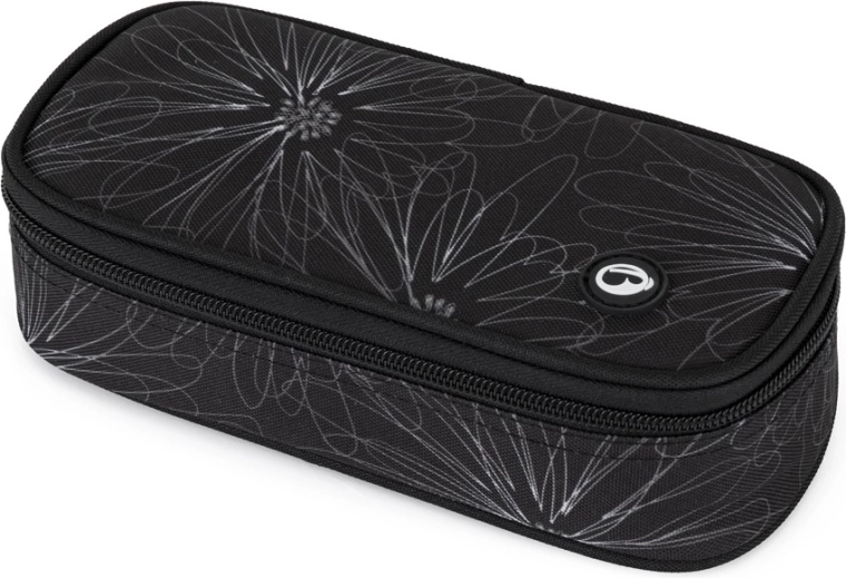 Bagmaster studentský penál ZIPSTER 25 A Černý
