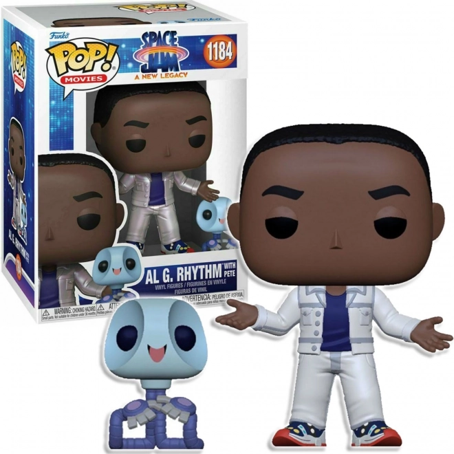 Funko pop! space jam: a new legacy – al g rhythm a pete vinylová figurka