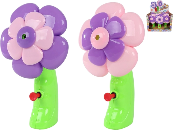 Vodní pistole květina 16 cm