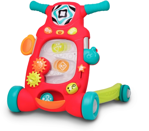 Hudební chodítko s aktivitami 2v1 HAP-P-KID