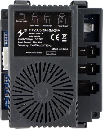 Centrální jednotka s dálkovým ovládáním 24V