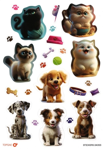 Samolepky Pets Topgal