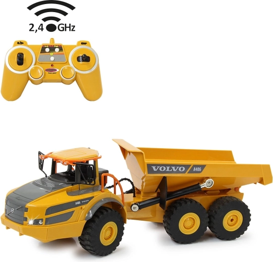Dálkově ovládaný sklápěč Volvo A40G 1:20