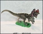Dilophosaurus se zvuky 62 cm – vinylová figurka pro děti