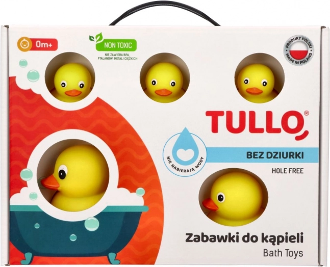 Rodinka kachniček do koupele – 5 ks