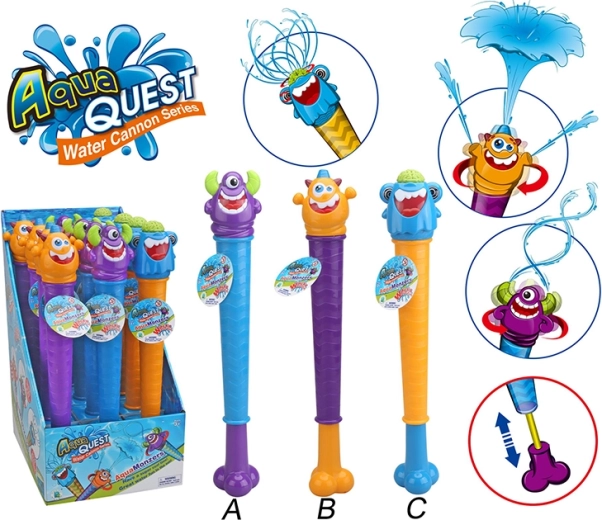 Vodní dělo Příšerka s rotující hlavou 45 cm