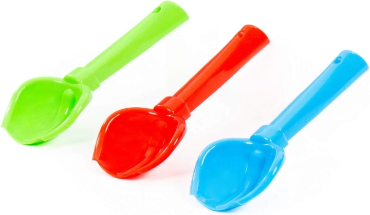 Malá dětská plastová lopatka - 1 kus
