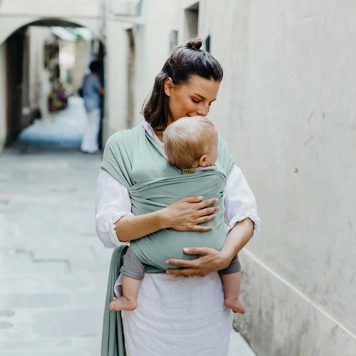 Boba Serenity Wrap Sea Mist dětský šátek na nošení