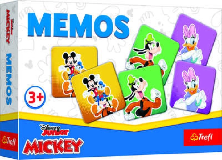 Pexeso mini MICKEY MOUSE – společenská hra pro děti