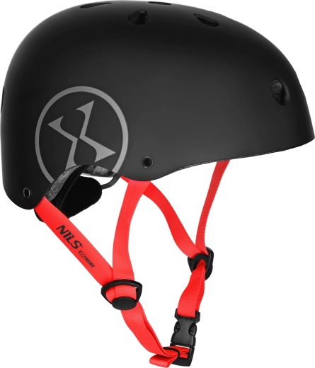 Helma NILS Extreme MTW001-2 pro inline a skate – Černá
