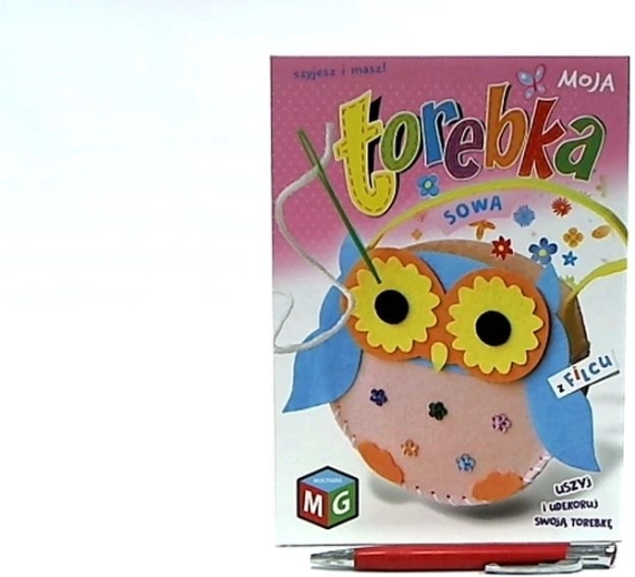 Moja Torebka filcová kabelka sova