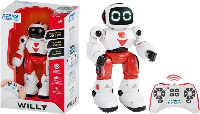 Dálkově ovládané auto Xtrem Bots RC Willy
