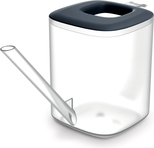 Zalévací konvička Tubi 1 l transparentní/antracit