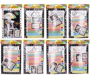 Kreativní set zábavné lepení 20 × 34 cm