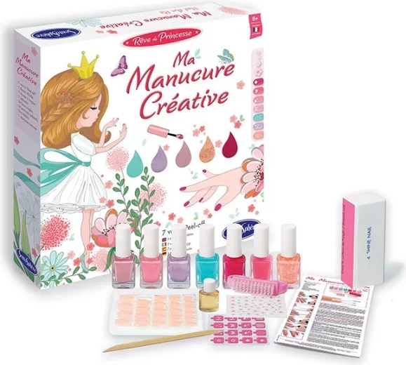 Sentosphere Moje kreativní manikúra