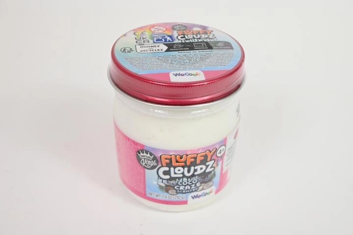 Wecool Fluffy Cloudz plastická hmota s kokosovou vůní