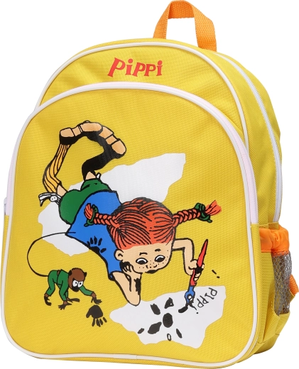 Dětský batoh Pippi Langstrumpf žlutý