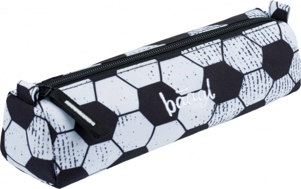 Baagl studentské pouzdro s fotbalovým designem