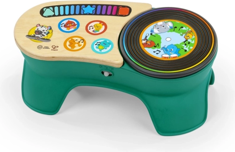 Baby Einstein DJ Discovery Magic Touch gramofon pro děti 6m+