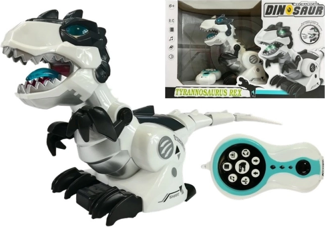RC dinosaurus tyranosaurus rex se zvuky a světly