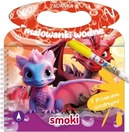 Smoki – vodní úkoly a omalovánky