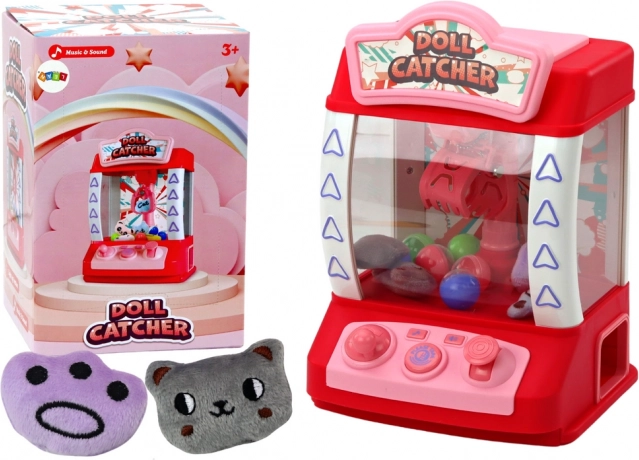 Hračka Drápový Automat Růžový