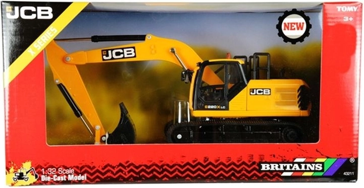 Britains koparka JCB new generation excavator 1:32