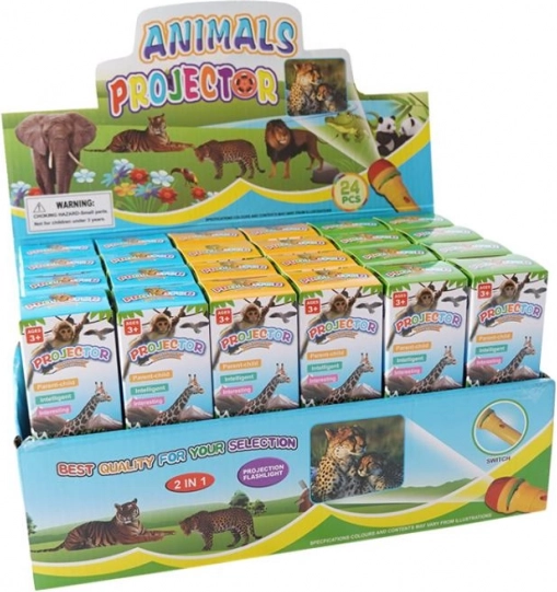 Plejo projektor zvířata