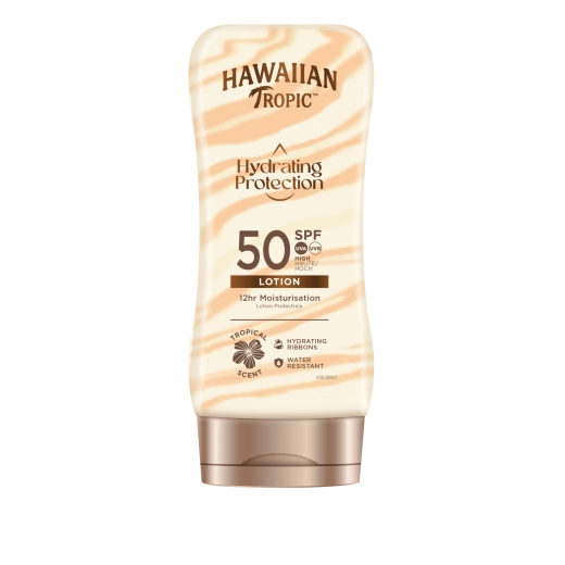 Hawaiian Tropic hydratační opalovací mléko SPF 50 180 ml