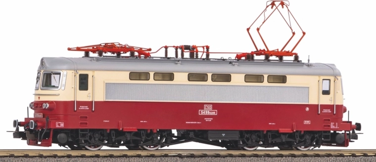 Piko Elektrická lokomotiva BR S499.02 Laminátka ČSD IV